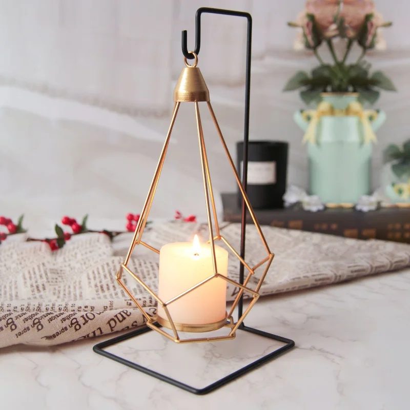 Nordic Iron Art Aromatherapy Candlestick Restaurant Atmosphere Decoration Props Romantic Candlelight Dinner Wedding Display
Nordic Iron Art Aromatherapy Candlestick Restaurant Atmosphere Decoration Props Romantic Candlelight Dinner Wedding Display