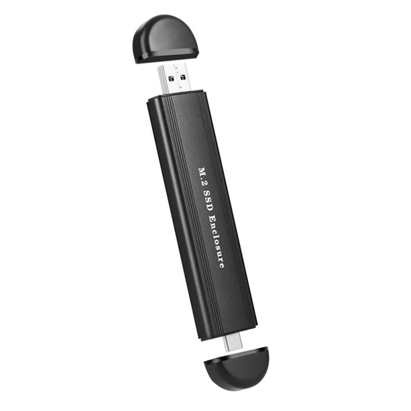 M.2 Nvme/SATA двухпротокольный SSD-адаптер алюминиевый 10 Гбит/с USB C 3,1 Gen 2 до Nvme SSD Внешний корпус
M.2 Nvme/SATA двухпротокольный SSD-адаптер алюминиевый 10 Гбит/с USB C 3,1 Gen 2 до Nvme SSD Внешний корпус