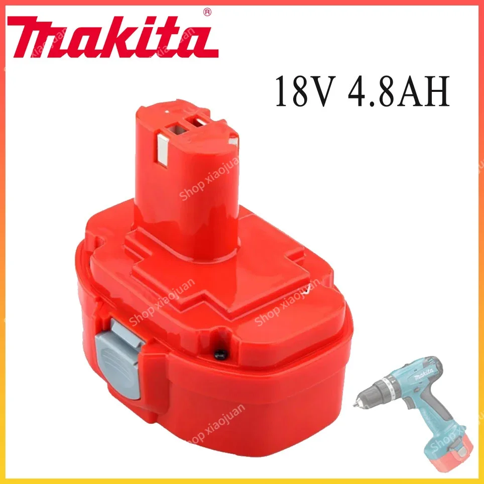 PA18 4800mAh Makita 18V 6800mAh 9800mAh Ni-MH Battery Replace Makita 18V PA18 1822 1823 1833 1834 1835 1835F 192828-1 192829-9
PA18 4800mAh Makita 18V 6800mAh 9800mAh Ni-MH Battery Replace Makita 18V PA18 1822 1823 1833 1834 1835 1835F 192828-1 192829-9