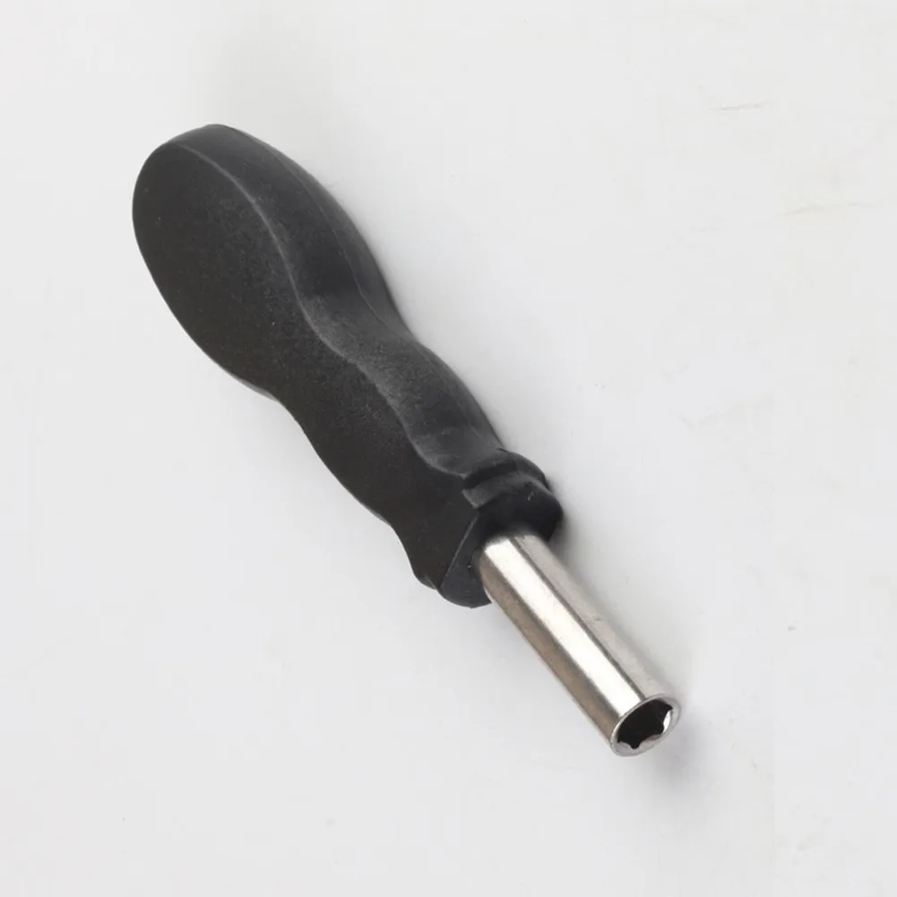 6.35mm Softs Grips Rubber Hexagonal 126mm Screwdriver Bits Extension Handle Tool Electric Tools For Electrician High Quality
6.35mm Softs Grips Rubber Hexagonal 126mm Screwdriver Bits Extension Handle Tool Electric Tools For Electrician High Quality