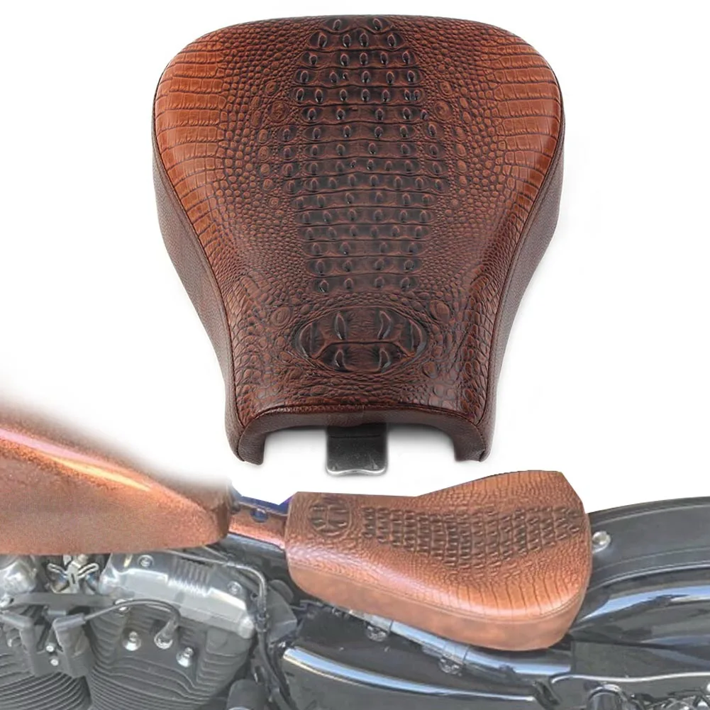 Переднее сиденье водителя мотоцикла для Harley Sportster XL1200 883 72 48 2010-2015, коричневая Кожаная подушка для замены
Переднее сиденье водителя мотоцикла для Harley Sportster XL1200 883 72 48 2010-2015, коричневая Кожаная подушка для замены