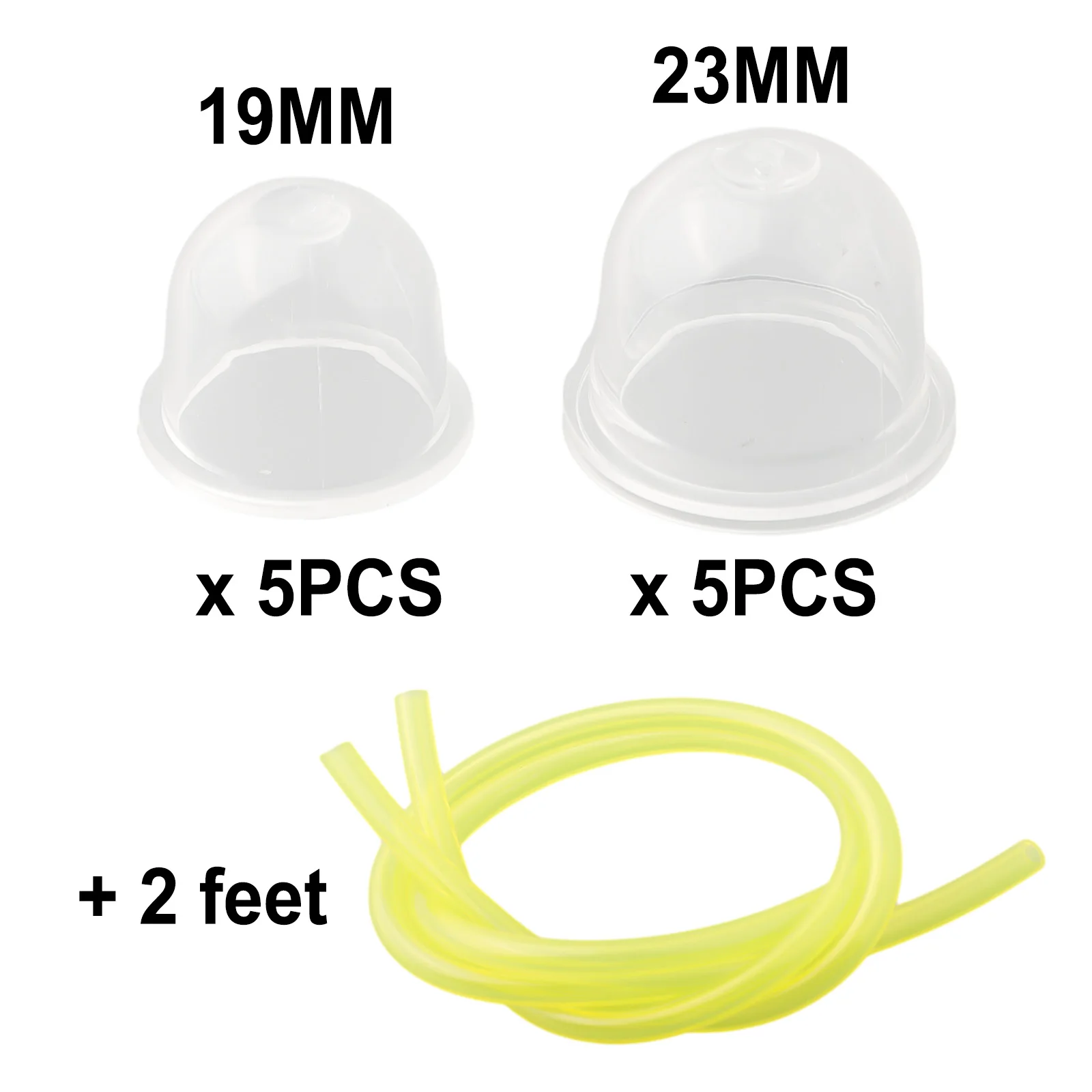 5pcs Small Primer Bulbs 5pcs Large Primer Bulbs Fuel Line String For Victa,Echo,Homelite,Stihl,Ryobi,Honda Garden Tool Parts
5pcs Small Primer Bulbs 5pcs Large Primer Bulbs Fuel Line String For Victa,Echo,Homelite,Stihl,Ryobi,Honda Garden Tool Parts