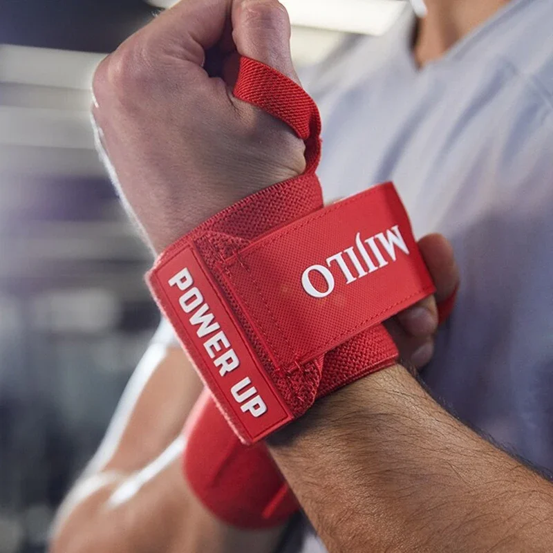 1 Pair Wrist Brace Weight Lifting Gym Hand Support Wristband Crossfit Barbell Power Training Fitness Thumb Brace Strap
1 Pair Wrist Brace Weight Lifting Gym Hand Support Wristband Crossfit Barbell Power Training Fitness Thumb Brace Strap