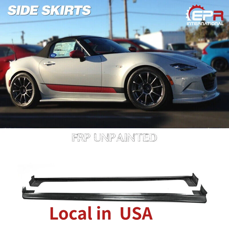 MX5 ND5RC Miata Roadster FRP Fiber Glass Odula Side Step For Mazda Fiberglass Exterior Door Racing
MX5 ND5RC Miata Roadster FRP Fiber Glass Odula Side Step For Mazda Fiberglass Exterior Door Racing