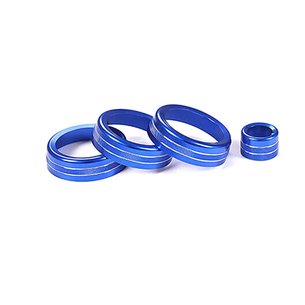 Upgrade the Look of Your For Range Rover Sport's Interior with Blue Aluminum Console AC Knob Trim Rings (4PCS)
Upgrade the Look of Your For Range Rover Sport's Interior with Blue Aluminum Console AC Knob Trim Rings (4PCS)