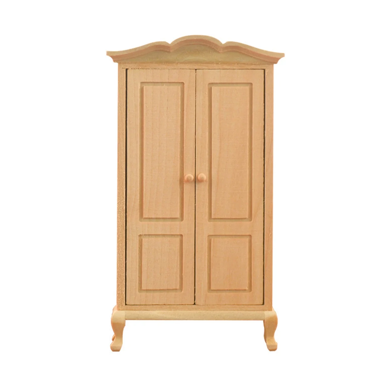 1/12 Miniature Vintage Wooden Cabinet Wardrobe Model Retro Furniture Accessory Doll House Bedroom Decor
1/12 Miniature Vintage Wooden Cabinet Wardrobe Model Retro Furniture Accessory Doll House Bedroom Decor