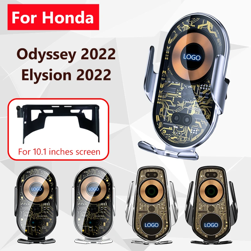 Держатель для автомобиля Honda Odyssey Elysion 2022, беспроводное зарядное устройство, кронштейн для GPS-навигации, аксессуары для базового экрана 10,1 дюйма
Держатель для автомобиля Honda Odyssey Elysion 2022, беспроводное зарядное устройство, кронштейн для GPS-навигации, аксессуары для базового экрана 10,1 дюйма