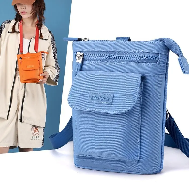 Nylon Multifunction Handbag For Women Waterproof Crossbody Multi Pocket Lady Cell Phone Clutch Flap Lightweight Shoulder Bag
Nylon Multifunction Handbag For Women Waterproof Crossbody Multi Pocket Lady Cell Phone Clutch Flap Lightweight Shoulder Bag
