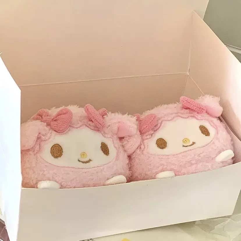 Плюшевый Кошелек My Sweet Piano Kawaii Sanrio из серии Zero, маленькая овечья кукла для хранения монет, мультяшная сумка для хранения, украшение, подарок для девочки
Плюшевый Кошелек My Sweet Piano Kawaii Sanrio из серии Zero, маленькая овечья кукла для хранения монет, мультяшная сумка для хранения, украшение, подарок для девочки