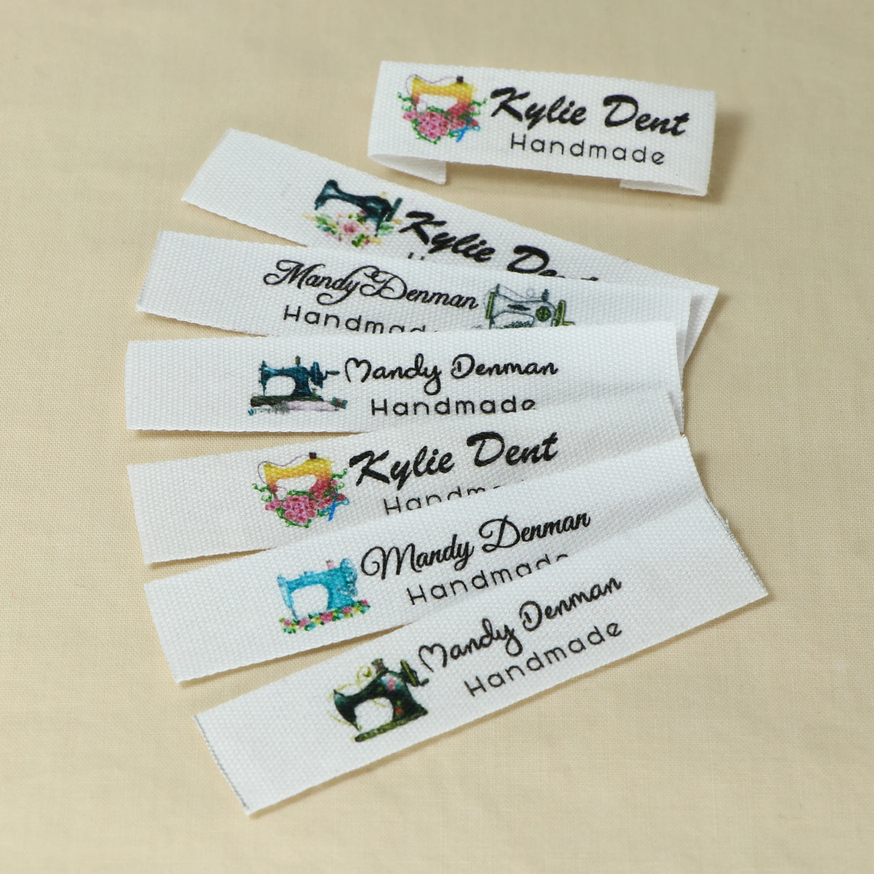 Custom Clothing Labels - Personalized Brand , Organic Cotton Ribbon Labels , Logo or Text, Sewing Labels (FR136)
Custom Clothing Labels - Personalized Brand , Organic Cotton Ribbon Labels , Logo or Text, Sewing Labels (FR136)
