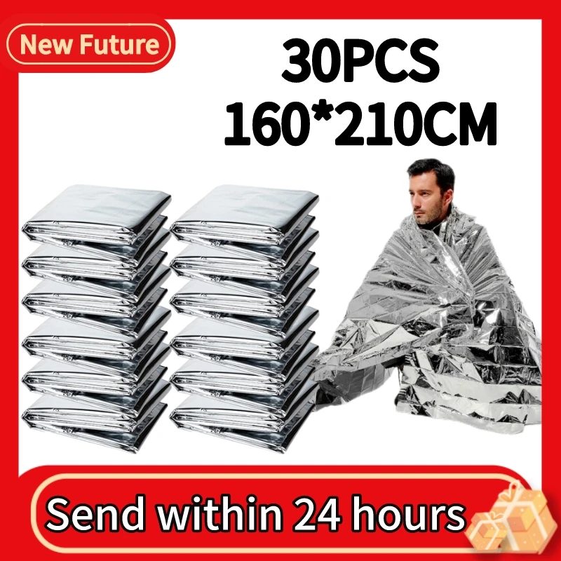Emergency Blanket Outdoor Survive First Aid Military Rescue Kit Windproof Waterproof Foil Thermal Blanket Survival Kit Gear
Emergency Blanket Outdoor Survive First Aid Military Rescue Kit Windproof Waterproof Foil Thermal Blanket Survival Kit Gear
