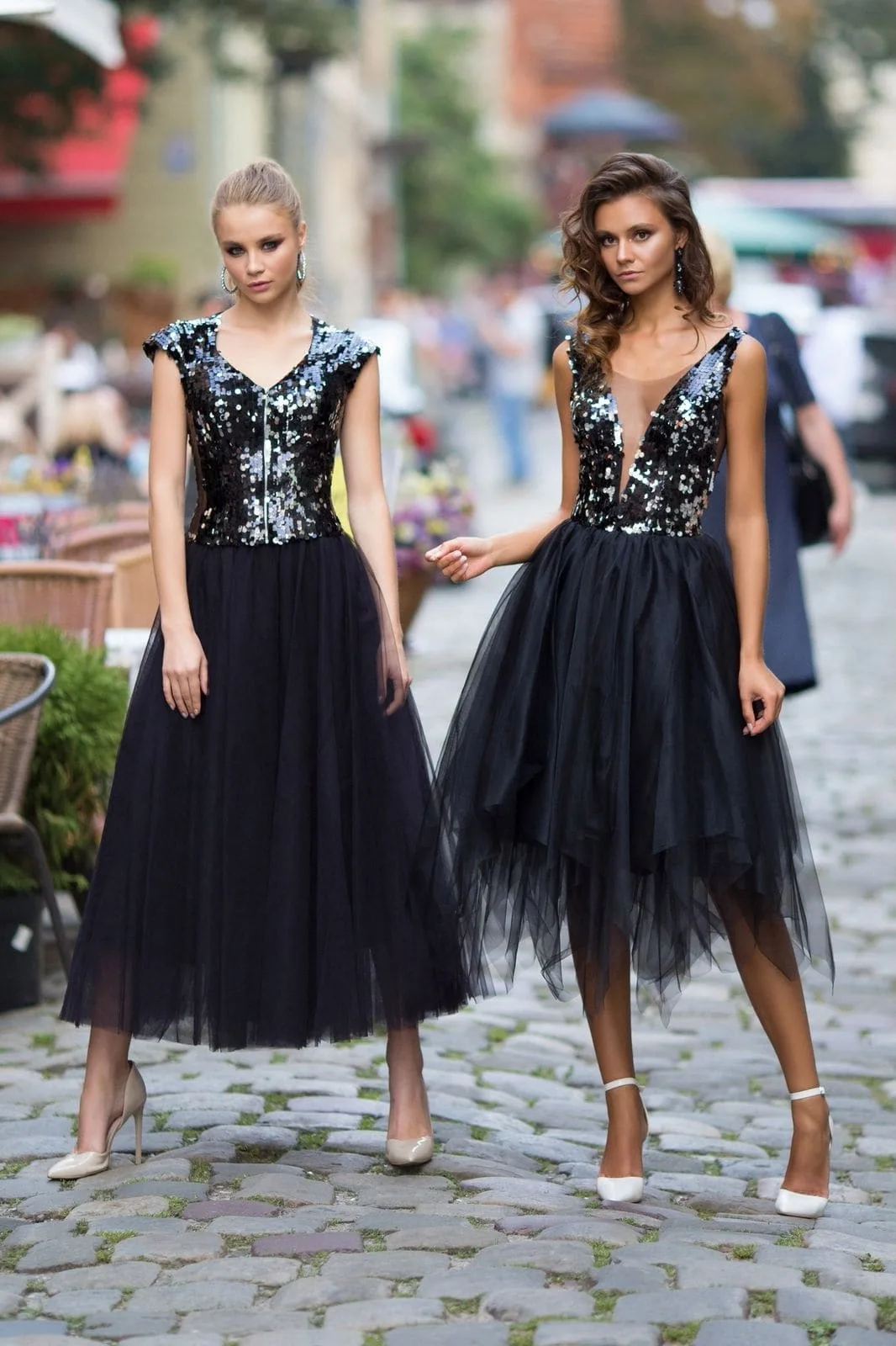 Sexy Sequin Mesh Sling V-neck Evening Dress Long Skirt Dance Prom Party Wear Women Independent Station vestidos de fiesta mu202
Sexy Sequin Mesh Sling V-neck Evening Dress Long Skirt Dance Prom Party Wear Women Independent Station vestidos de fiesta mu202