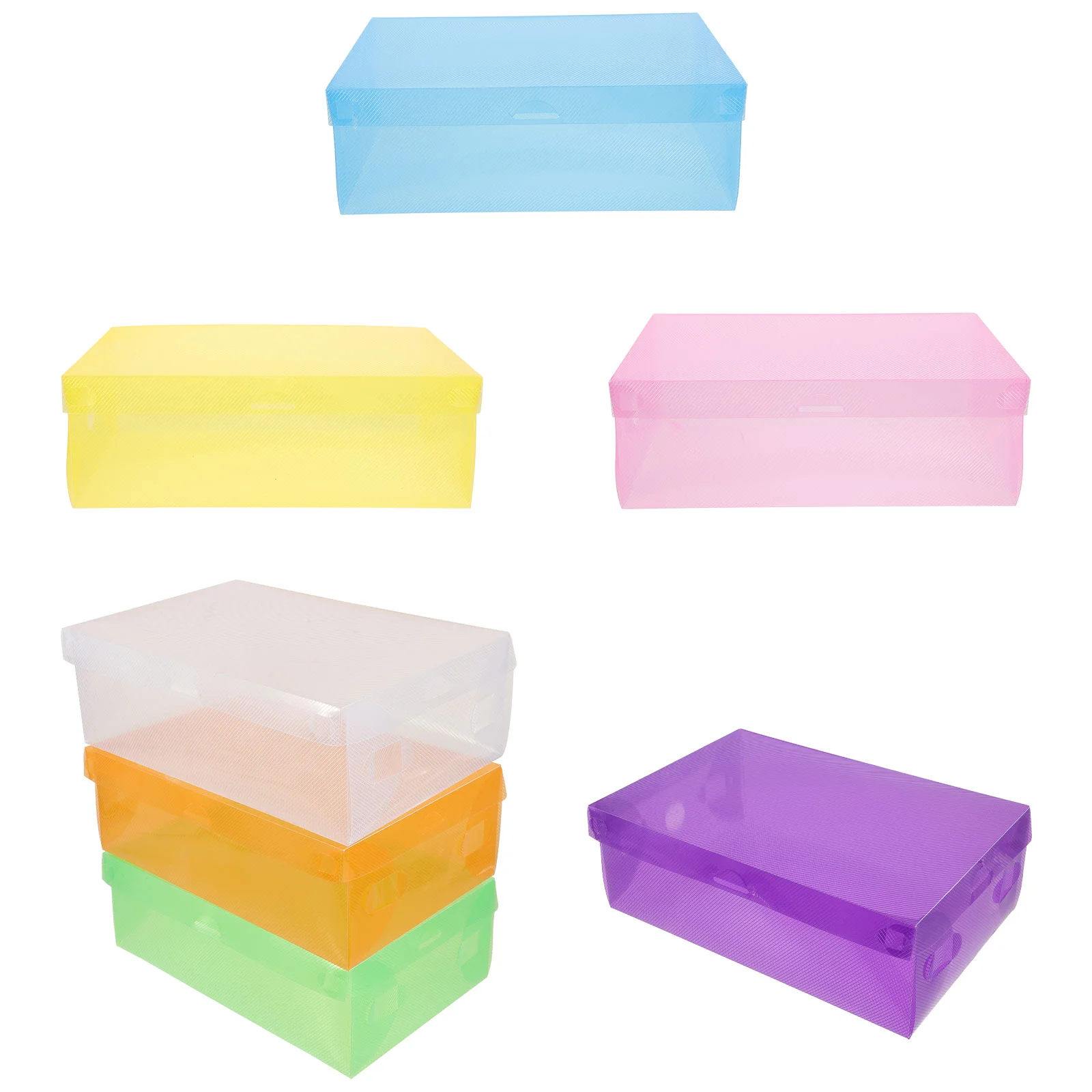 Shoe Storage Box Stackable Organizer Clear Container for Sneakers in Closet or Bathroom
Shoe Storage Box Stackable Organizer Clear Container for Sneakers in Closet or Bathroom