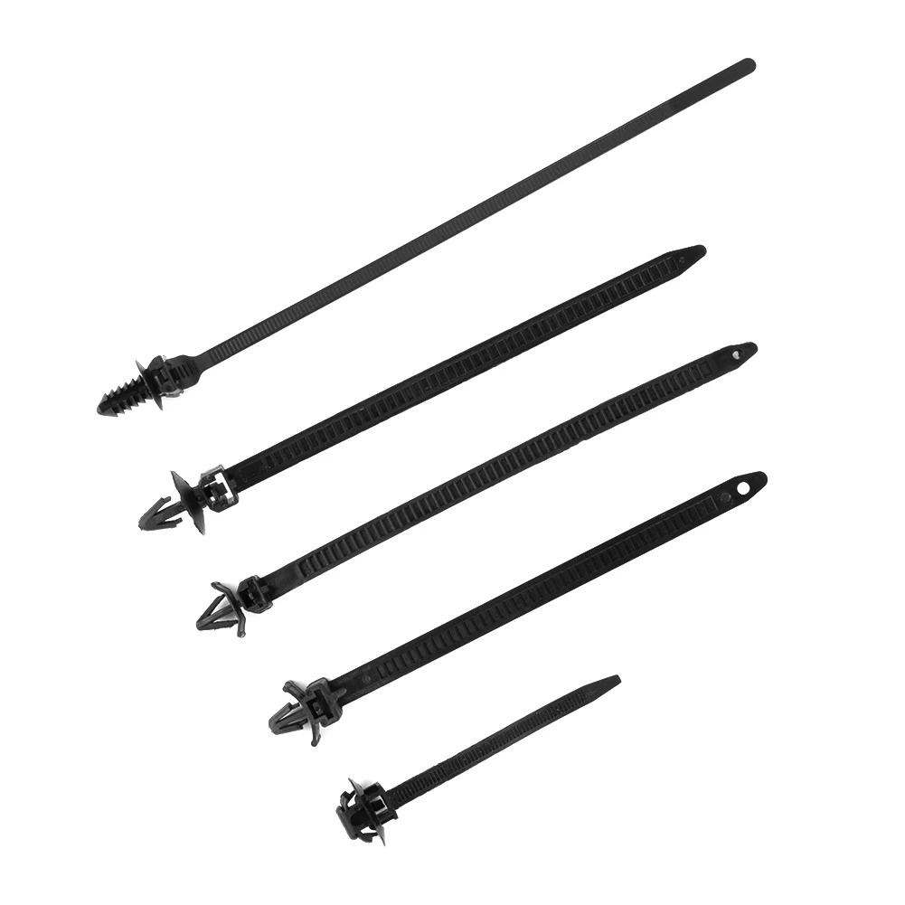 Car Clips Bundled Wire Bands Mixed Cable Tie Replacement Set Universal 7.8*150mm 8.2*155mm Fastener Strap Clip
Car Clips Bundled Wire Bands Mixed Cable Tie Replacement Set Universal 7.8*150mm 8.2*155mm Fastener Strap Clip