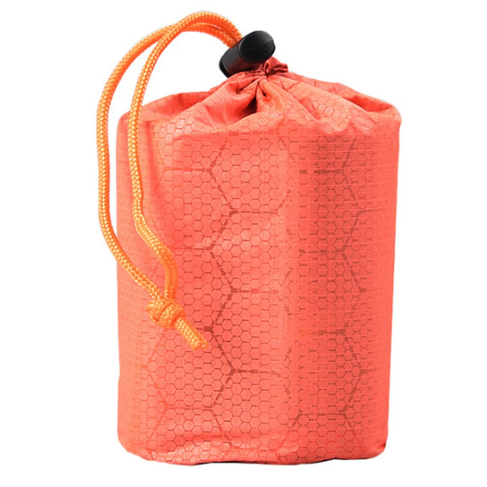 1pc Outdoor Waterproof Sleeping Storage Bag Camping Survival Tool Sack 200x90mm PE Aluminum Film For Field Exploration Travel
1pc Outdoor Waterproof Sleeping Storage Bag Camping Survival Tool Sack 200x90mm PE Aluminum Film For Field Exploration Travel