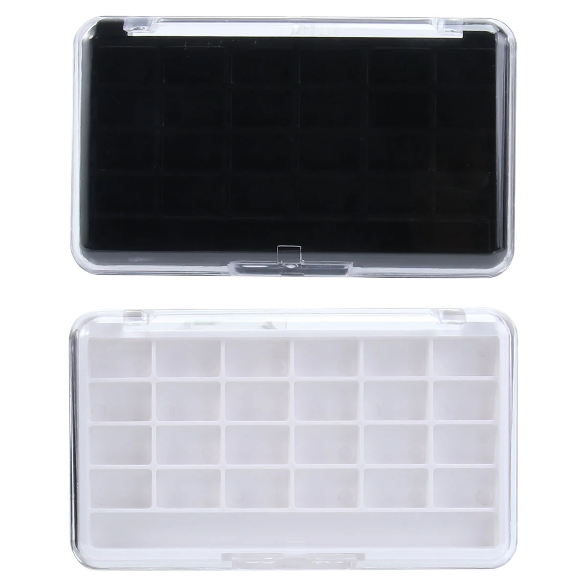 Grids Empty Refillable Container Case Makeup Palette for Beauty Cosmetic Lipstick Lip Balm Eyeshadow Blusher White Black
Grids Empty Refillable Container Case Makeup Palette for Beauty Cosmetic Lipstick Lip Balm Eyeshadow Blusher White Black