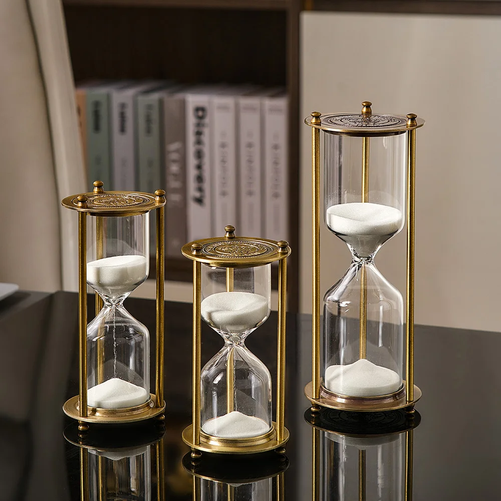 Retro Hourglass Ornament Timer Extravagance Decor Home Room Desk Accessories Room Decor Sand clock Art Table Decoration Gift
Retro Hourglass Ornament Timer Extravagance Decor Home Room Desk Accessories Room Decor Sand clock Art Table Decoration Gift