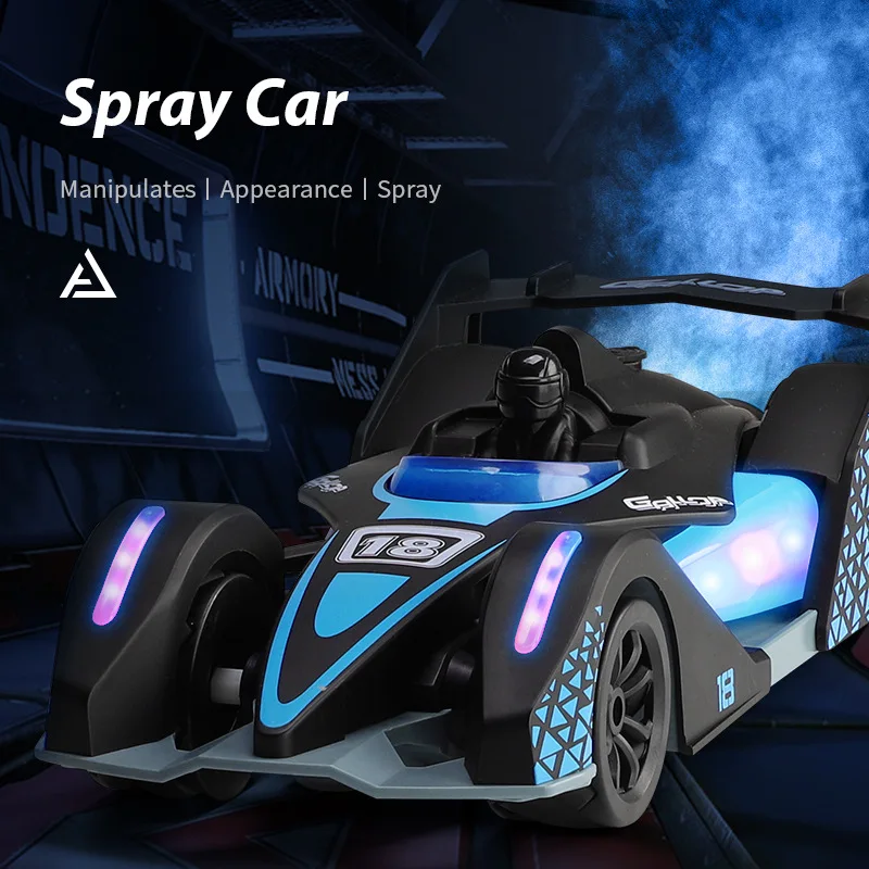 New Four-wheel Drive Spray Drift Racing 2.4g High-speed Remote Control Car Light Music Children's Electric Toy Car Birthday Gift
New Four-wheel Drive Spray Drift Racing 2.4g High-speed Remote Control Car Light Music Children's Electric Toy Car Birthday Gift
