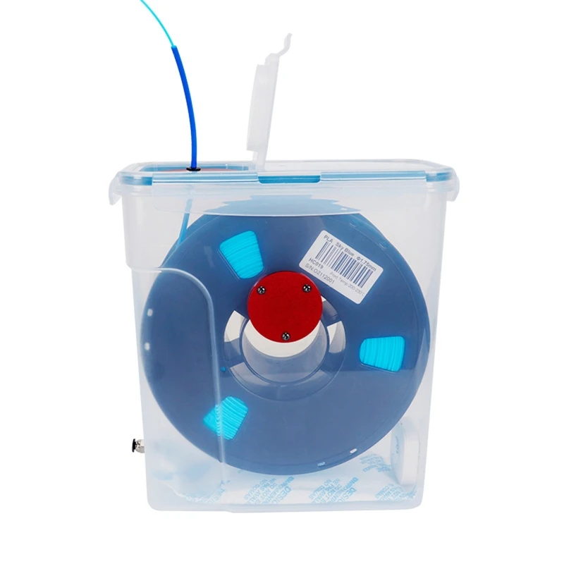 3D Printer Filament Storage Box ABS PA Filament Dryer Sealing for CASE Safekeep Humidity Resistant for W LCD Temp & Humi
3D Printer Filament Storage Box ABS PA Filament Dryer Sealing for CASE Safekeep Humidity Resistant for W LCD Temp & Humi