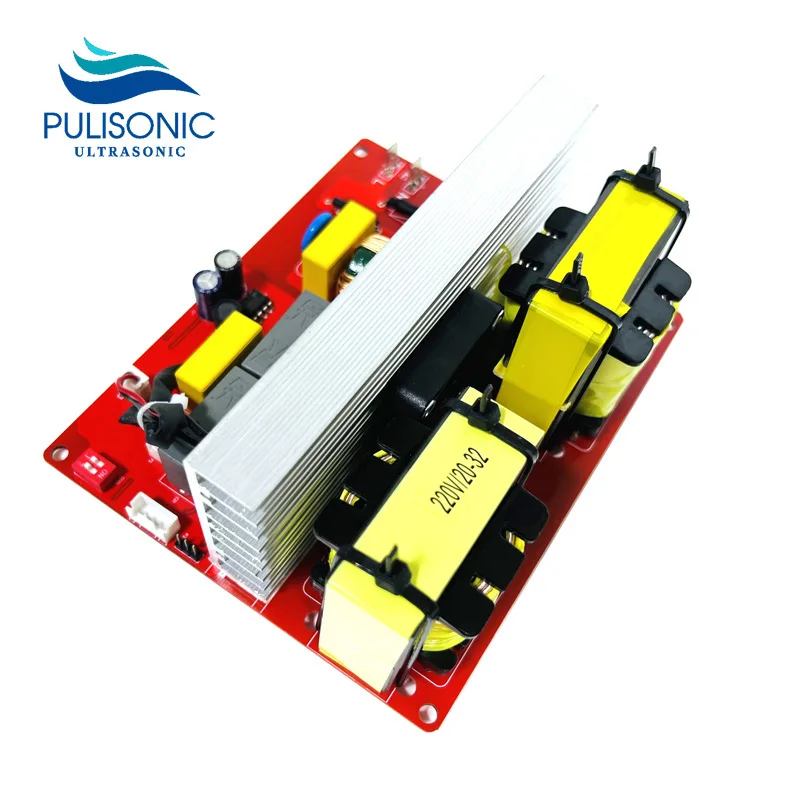 

600W Piezo Ceramic Vibration Ultrasonic PCB Generator Vibration Cleaner Power Board For 30L Cleaning Machine Transducer Driver