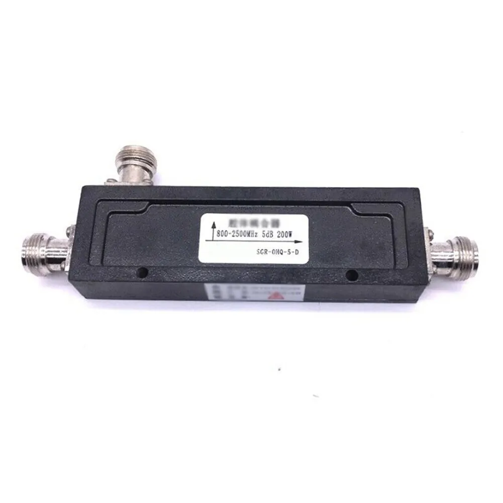 Coupler RF Coaxial Directional -40°C-80°C 50 Ohm 800-2500MHz Adaptive Predistortion Female Signal Monitoring Tools
Coupler RF Coaxial Directional -40°C-80°C 50 Ohm 800-2500MHz Adaptive Predistortion Female Signal Monitoring Tools