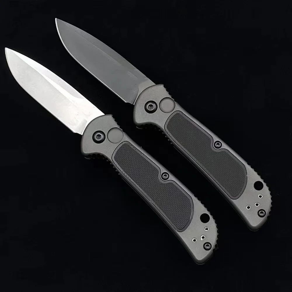 

Outdoor Camping BM 9750 Tactical Folding Knife S30V Blade Wilderness Survival Self-defense Pocket Knives Portable EDC Tool