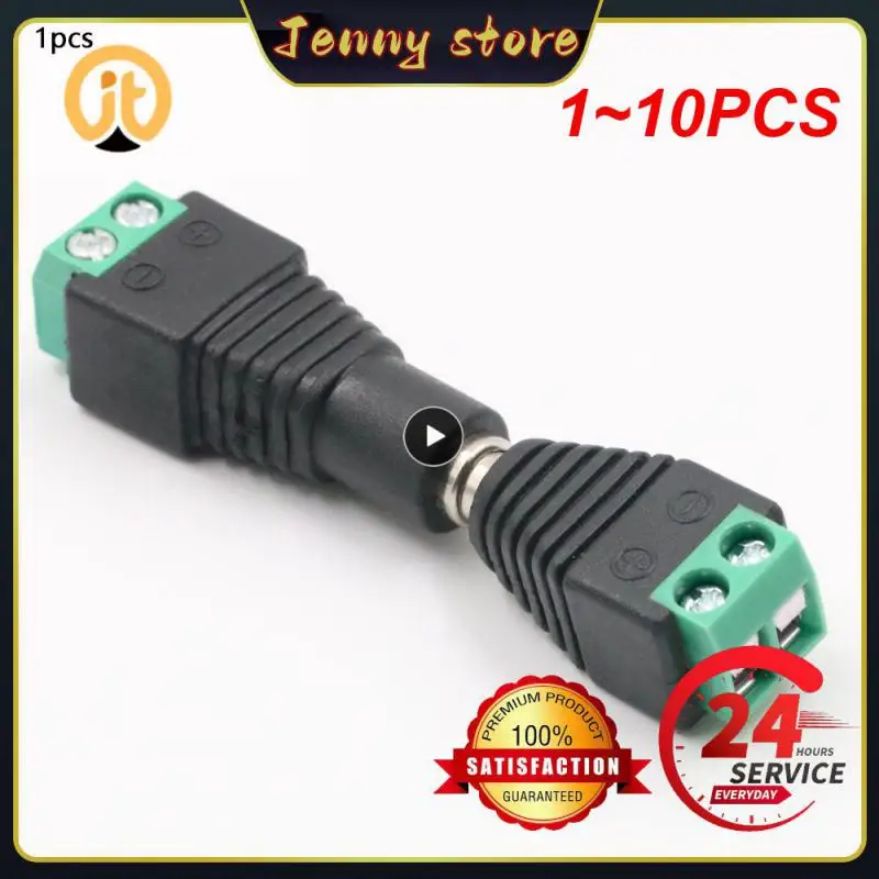 1 ~ 10 шт., адаптер питания постоянного тока для камер 2,1 мм x 5,5 мм
1 ~ 10 шт., адаптер питания постоянного тока для камер 2,1 мм x 5,5 мм