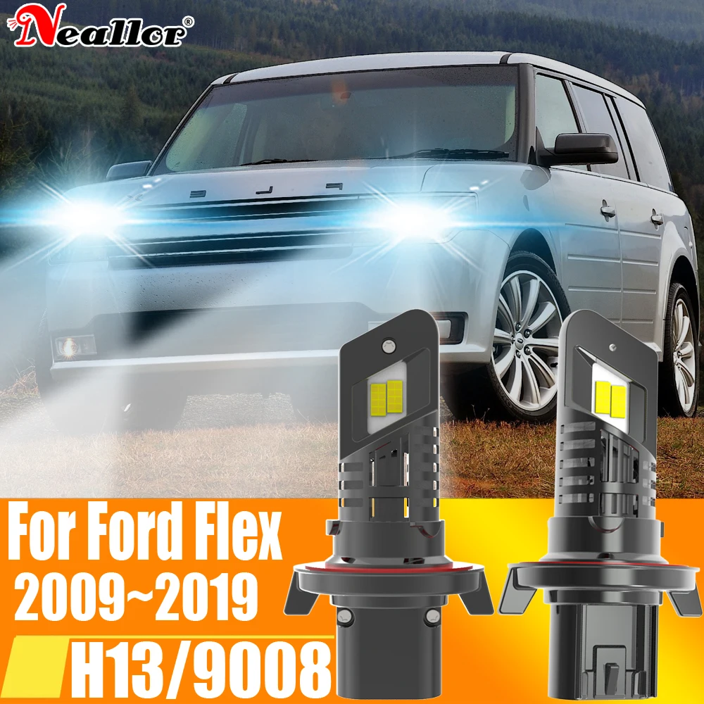 2pcs H13 9008 Led Headlight Canbus No Error Car Bulb High Power White Fog Light Turbo Diode Lamp 12v 55w For Ford Flex 2009~2019
2pcs H13 9008 Led Headlight Canbus No Error Car Bulb High Power White Fog Light Turbo Diode Lamp 12v 55w For Ford Flex 2009~2019