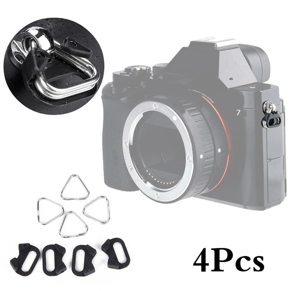 4PCS Belt Hook Camera Shoulder Strap Triangle Split-Ring Replacement For-Fujifilm Sony OlympusPentax Camera Buckle Accessories
4PCS Belt Hook Camera Shoulder Strap Triangle Split-Ring Replacement For-Fujifilm Sony OlympusPentax Camera Buckle Accessories