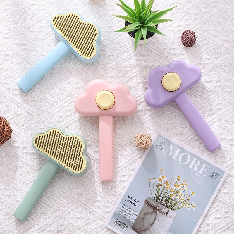 Pet Massage Hair Removal Comb for Cat and Dog Cloud Shape Stainless Pet Cleaning and Daily Necessities Tool Pet Home Supplies
Pet Massage Hair Removal Comb for Cat and Dog Cloud Shape Stainless Pet Cleaning and Daily Necessities Tool Pet Home Supplies