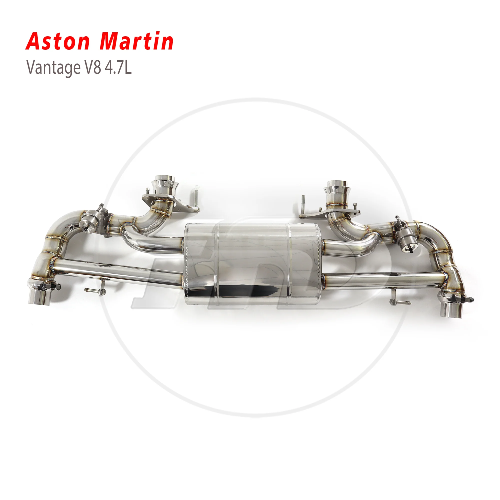

HMD Stainless Steel Exhaust System Performance Catback for Aston Martin V8 Vantage Roadster 4.7L Valve Muffler