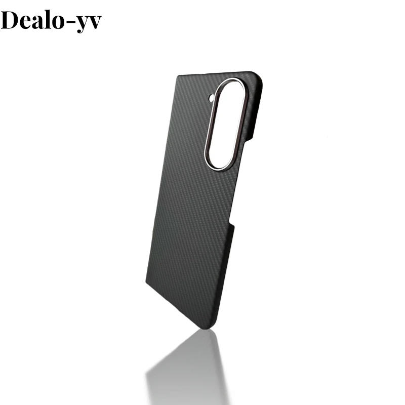 

Ультратонкий минималистичный ПК чехол из углеродного волокна для телефона Samsung Galaxy ZFold5 Fold4 Fold3 встроенный Сильный магнитный MagSafe для зарядки