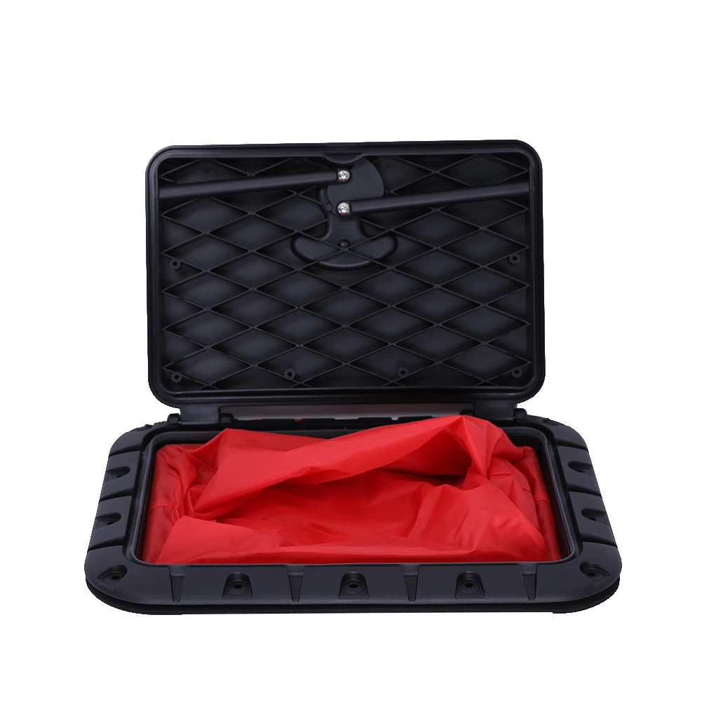 Marine Deck Square Hatch Adapter Assembly Boat Tool +Waterproof Bag 35*25cm Accessory Kayak Part Plastic Pull Out
Marine Deck Square Hatch Adapter Assembly Boat Tool +Waterproof Bag 35*25cm Accessory Kayak Part Plastic Pull Out