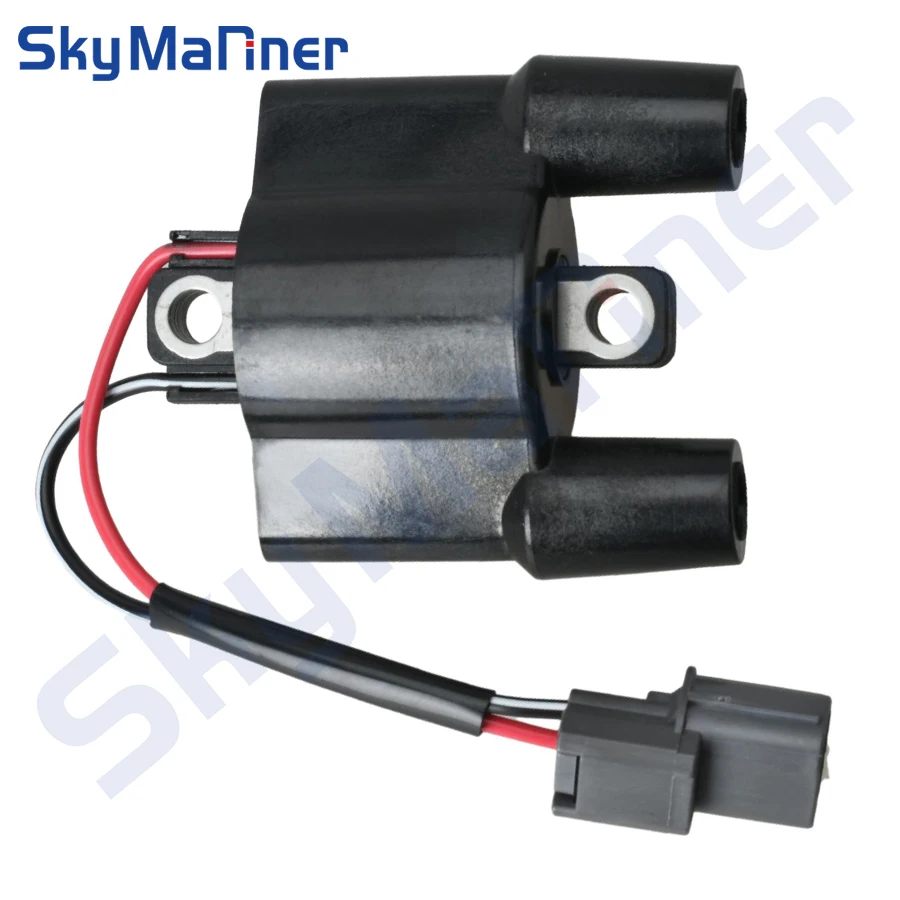 Катушка зажигания 63P-82310 для подвесного мотора Yamaha 2005 4 Stroke F150 F50 F75 F90 63P-82310-01 63P-82310-00, заменяет лодочный двигатель
Катушка зажигания 63P-82310 для подвесного мотора Yamaha 2005 4 Stroke F150 F50 F75 F90 63P-82310-01 63P-82310-00, заменяет лодочный двигатель