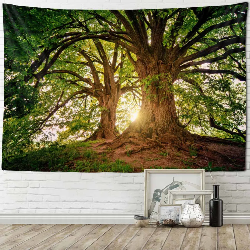 Landscape Painting Tapestry Wall Hanging Psychedelic Jungle Waterfall Boho Home Decor Travel Mattress Studio Room Decor Art
Landscape Painting Tapestry Wall Hanging Psychedelic Jungle Waterfall Boho Home Decor Travel Mattress Studio Room Decor Art