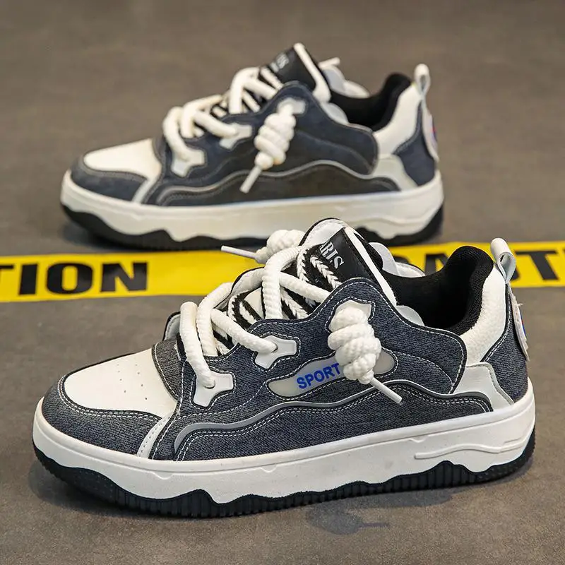 Korean version of the trend of plate shoes men's fall new sports shoes with thick bottom non-slip niche casual tide shoes
Korean version of the trend of plate shoes men's fall new sports shoes with thick bottom non-slip niche casual tide shoes