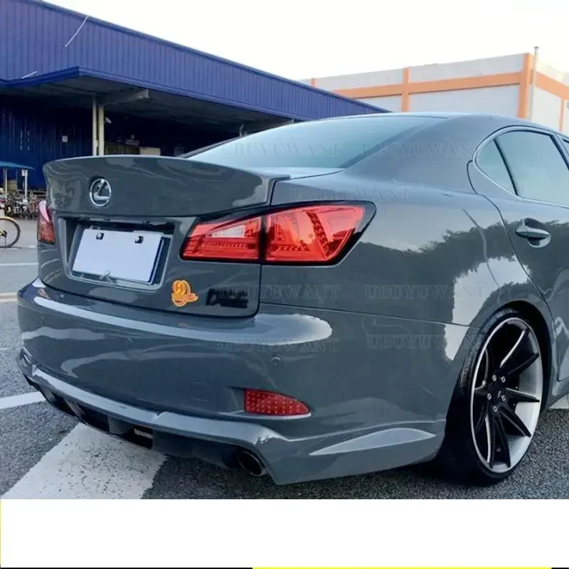 IS350 Car Rear Spoiler Wing Trunk Lip For LEXUS IS250 IS350 ISF 2006-2011 Car Rear Wing Lip Trunk Spoiler Rear Lip Spoiler
IS350 Car Rear Spoiler Wing Trunk Lip For LEXUS IS250 IS350 ISF 2006-2011 Car Rear Wing Lip Trunk Spoiler Rear Lip Spoiler