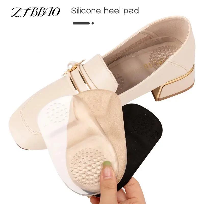 1Pair Comfort Heel Pain Relief Products Heel Pads For Foot Comfort Gel Heel Cushions Shock Absorbing Comfortable Heel Pads
1Pair Comfort Heel Pain Relief Products Heel Pads For Foot Comfort Gel Heel Cushions Shock Absorbing Comfortable Heel Pads