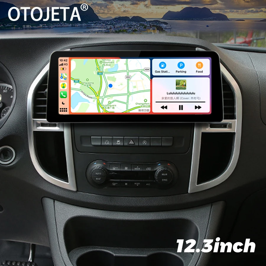 12.3inch Screen Radio Android 13 Car Video Player Stereo For Mercedes Benz W447 Vito 116 2016 GPS Multimedia Carplay Head Unit
12.3inch Screen Radio Android 13 Car Video Player Stereo For Mercedes Benz W447 Vito 116 2016 GPS Multimedia Carplay Head Unit