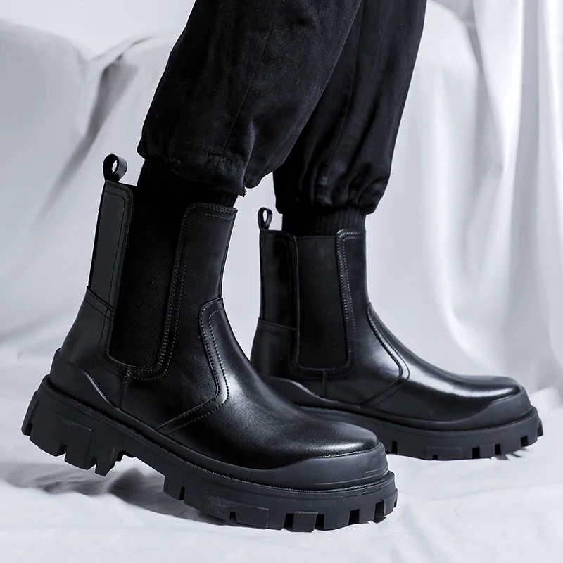 2023 New Thicken Winter Knight Boots Men Knee High Long Square Heel Boots Retro Thick Motorcycle Classic Black High Top Boots
2023 New Thicken Winter Knight Boots Men Knee High Long Square Heel Boots Retro Thick Motorcycle Classic Black High Top Boots