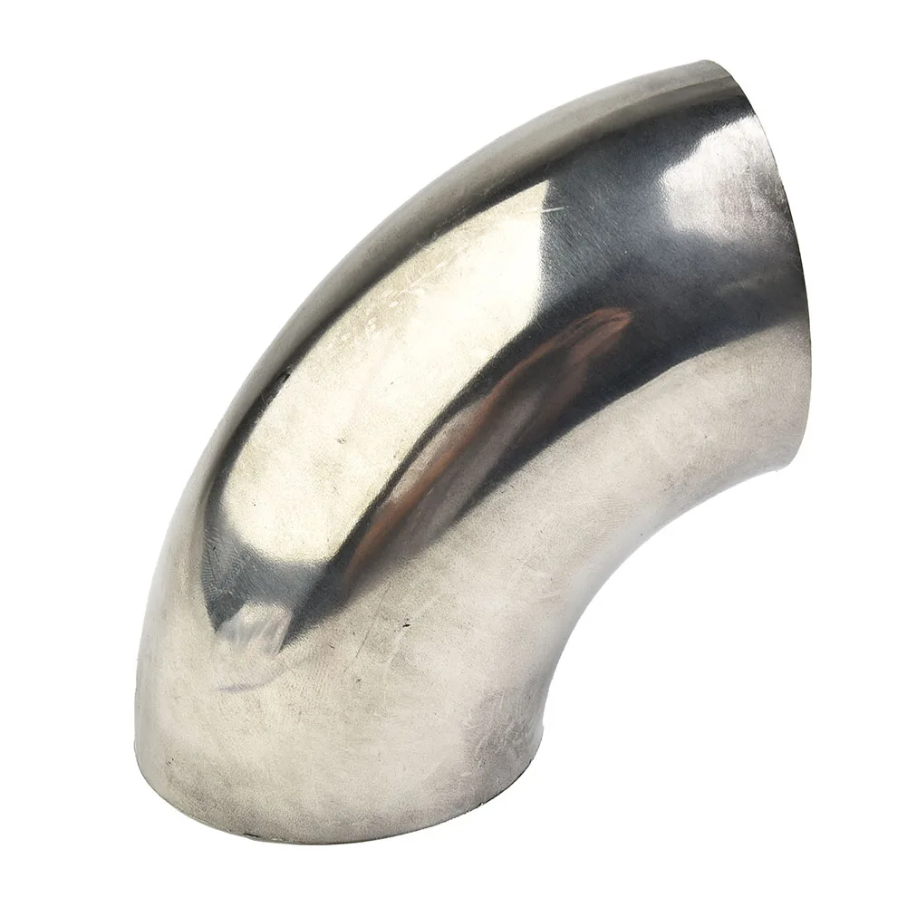 Stainless Steel Exhaust Weldable Elbow Pipe For Cars - Brand New, High Quality, 2” Inch/51mm Diameter, 1.2mm Thickness
Stainless Steel Exhaust Weldable Elbow Pipe For Cars - Brand New, High Quality, 2” Inch/51mm Diameter, 1.2mm Thickness