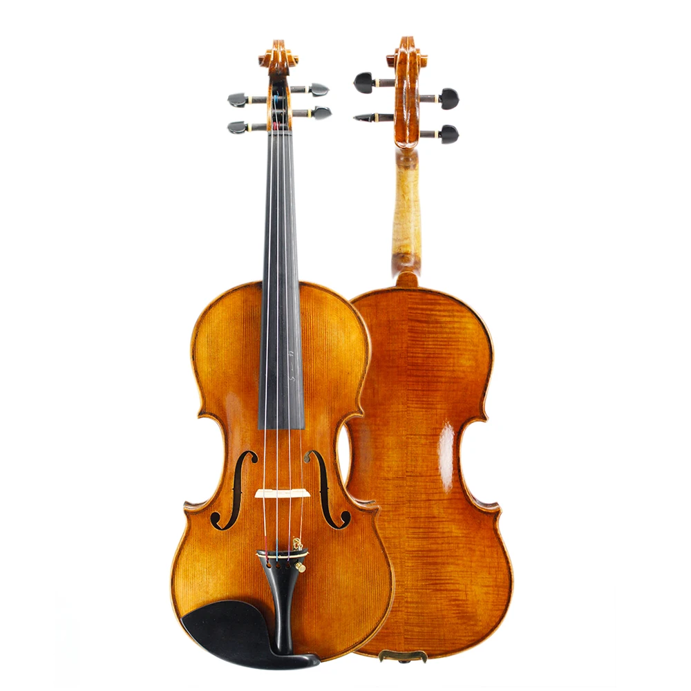 Tongling Handmade Antique Oil High Grade Spruce European Flamed Violin
Tongling Handmade Antique Oil High Grade Spruce European Flamed Violin