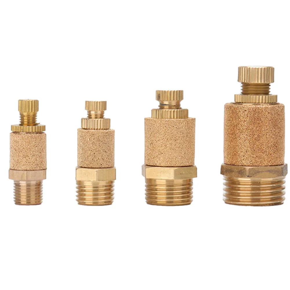Easy Installation Brass Muffler Silencers for Adjustable Pneumatic Solenoid Valve Reduce Noise Durable Material
Easy Installation Brass Muffler Silencers for Adjustable Pneumatic Solenoid Valve Reduce Noise Durable Material