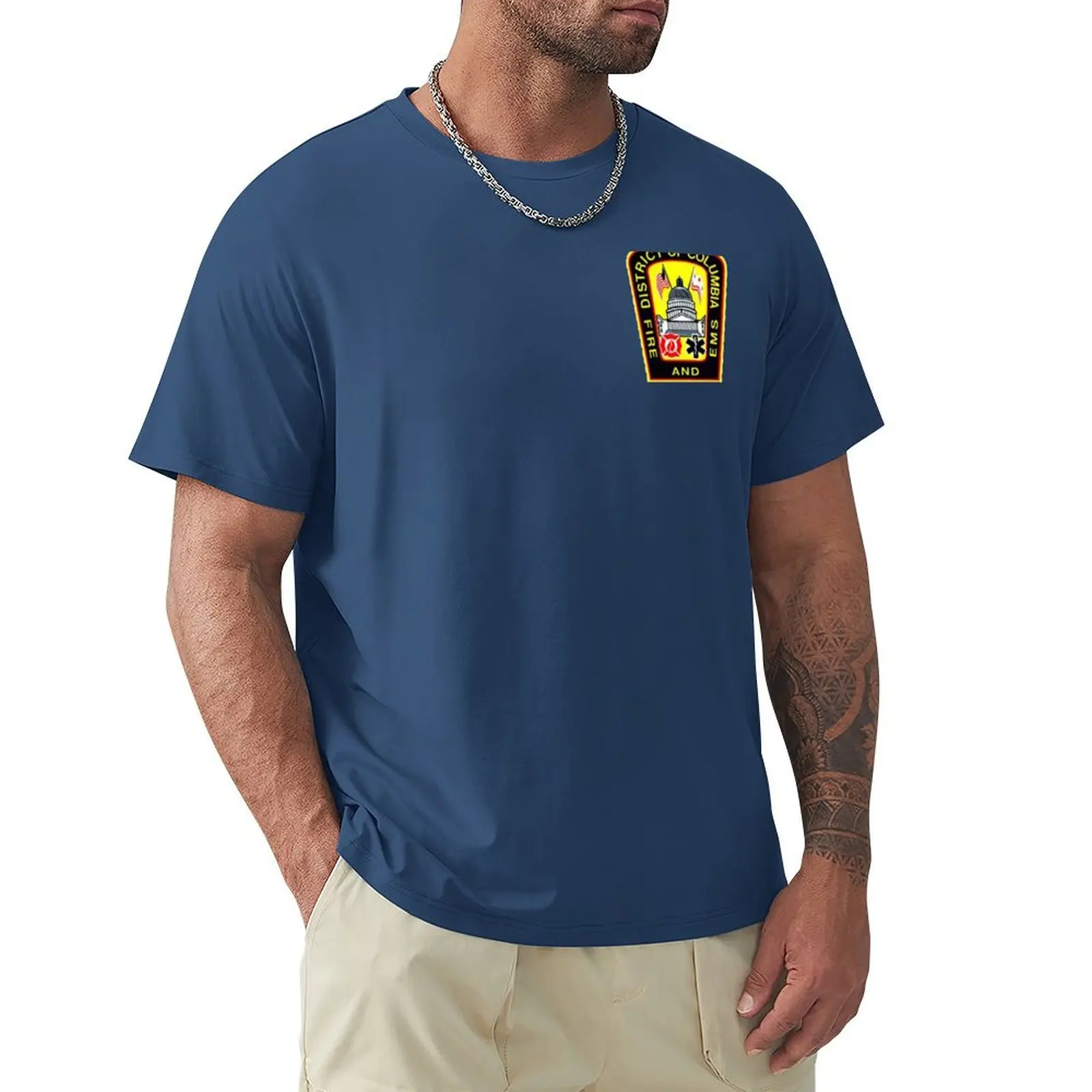 Washington D.C. Fire EMS T-Shirt heavyweights summer top summer clothes mens plain t shirts
Washington D.C. Fire EMS T-Shirt heavyweights summer top summer clothes mens plain t shirts