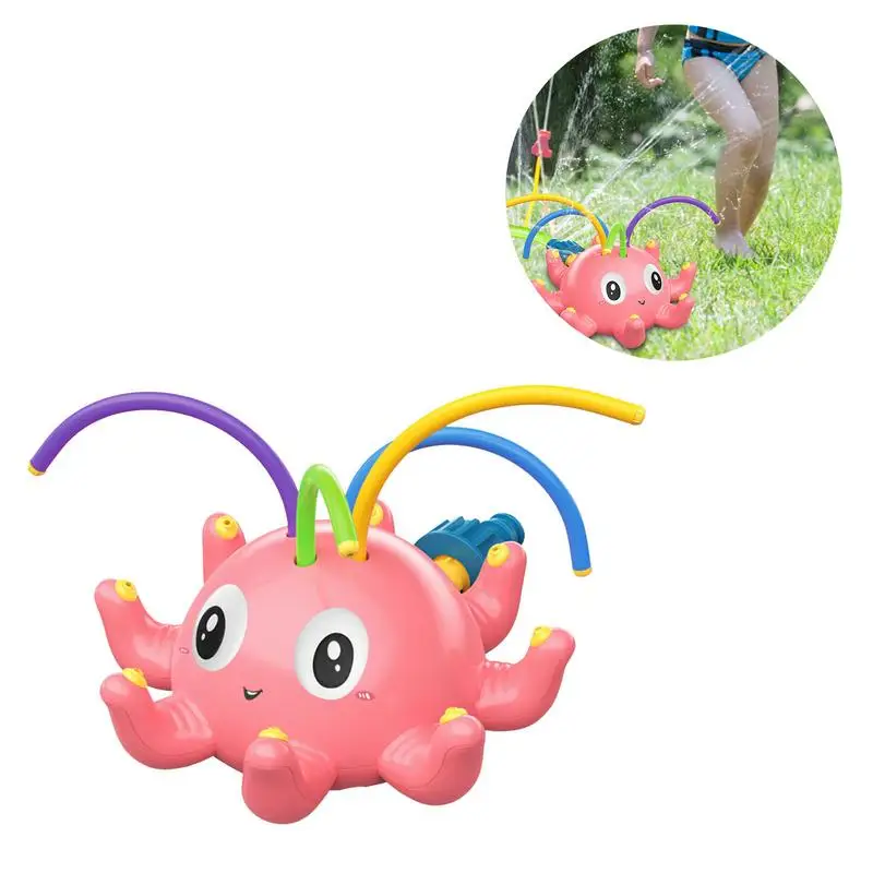 Sprinkler For Kids Outdoor Play Outdoor Kids Sprinkler Water Toy Cute Octopus Shape Water Toys With No Burrs For Children Boy
Sprinkler For Kids Outdoor Play Outdoor Kids Sprinkler Water Toy Cute Octopus Shape Water Toys With No Burrs For Children Boy