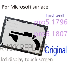AAA+12.3inch For Microsoft Surface Pro 5 1796 Pro 6 1807 LCD Display Touch Digitizer Assembly For Surface pro5 Pro6 LP123WQ1 Lcd
AAA+12.3inch For Microsoft Surface Pro 5 1796 Pro 6 1807 LCD Display Touch Digitizer Assembly For Surface pro5 Pro6 LP123WQ1 Lcd