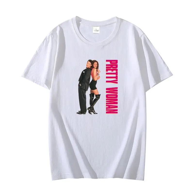 Pretty woman movie poster graphic t shirts Tee Top short sleeve t-shirts oversized t shirt Summer Cotton T-shirt Men's clothing
Pretty woman movie poster graphic t shirts Tee Top short sleeve t-shirts oversized t shirt Summer Cotton T-shirt Men's clothing