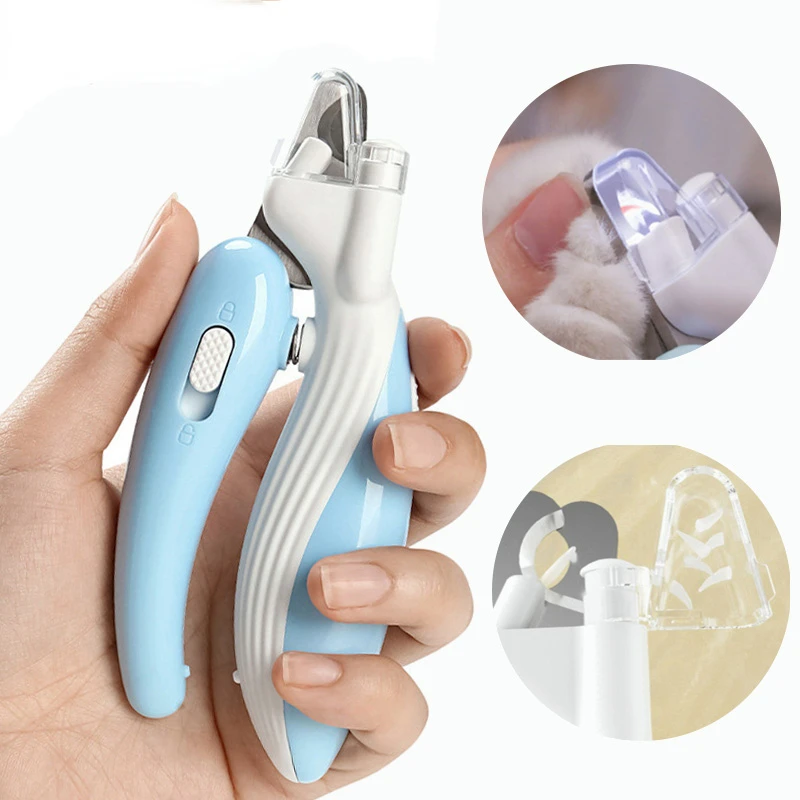 

Nail Clippers Professional Pet with Led Light Pet Claw Grooming Scissors for Dogs Cats Small Animals Paw Nail Trimmer Pet Supply