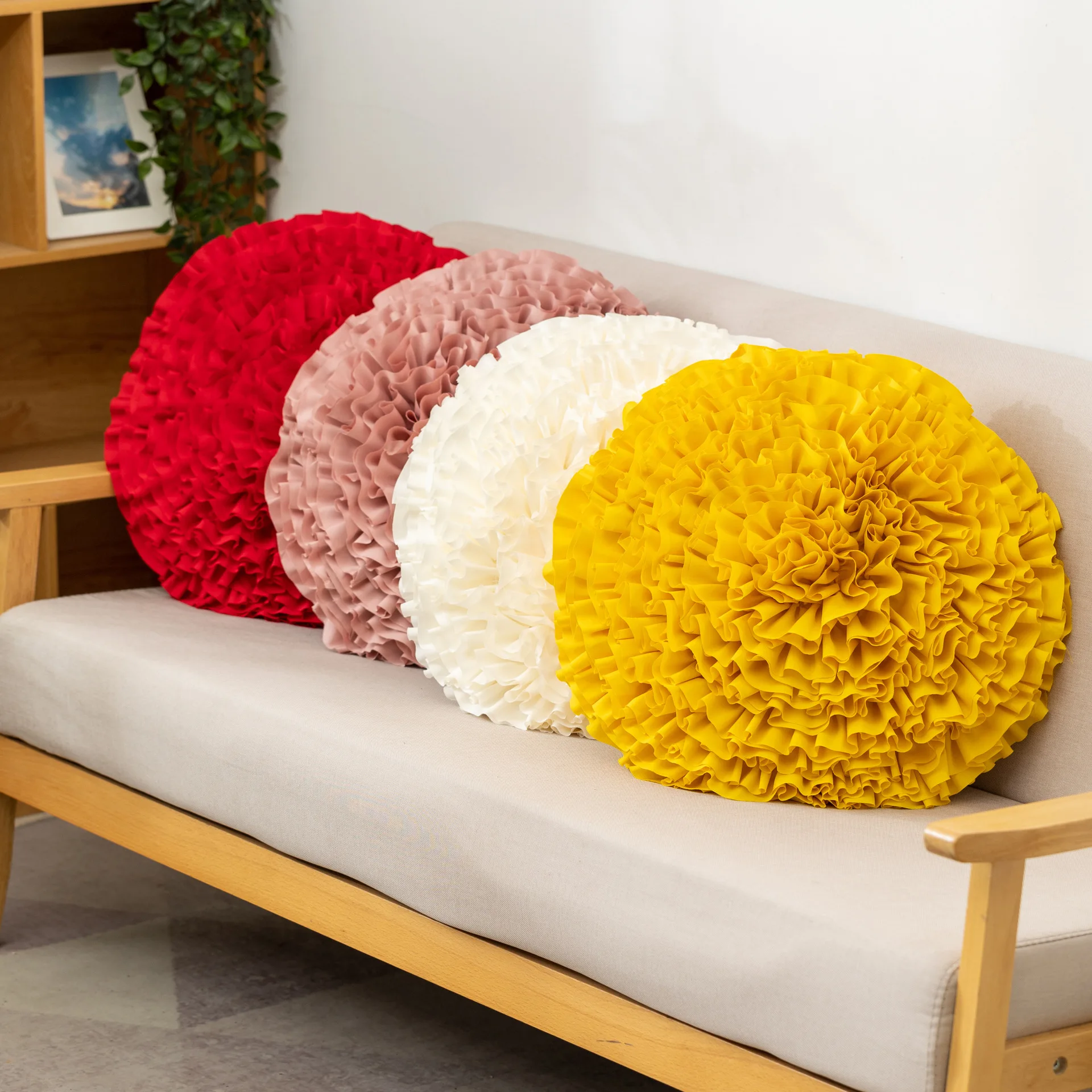 3D Flower Cushion Cover Pillow Covers Handmade Fold Luxury Throw Pillow Case Pillowcase Living Room Decoration Sofa Decorative
3D Flower Cushion Cover Pillow Covers Handmade Fold Luxury Throw Pillow Case Pillowcase Living Room Decoration Sofa Decorative