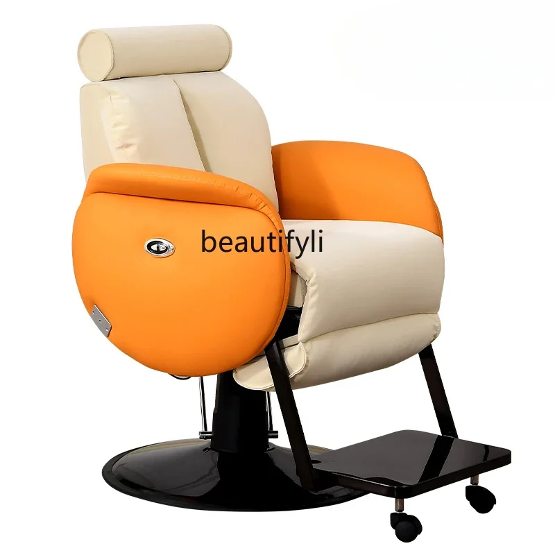 

Hairdressing Chair for Hair Salon Electric Reclining Physiotherapy Barber Hairdressing Hair Cutting Chair